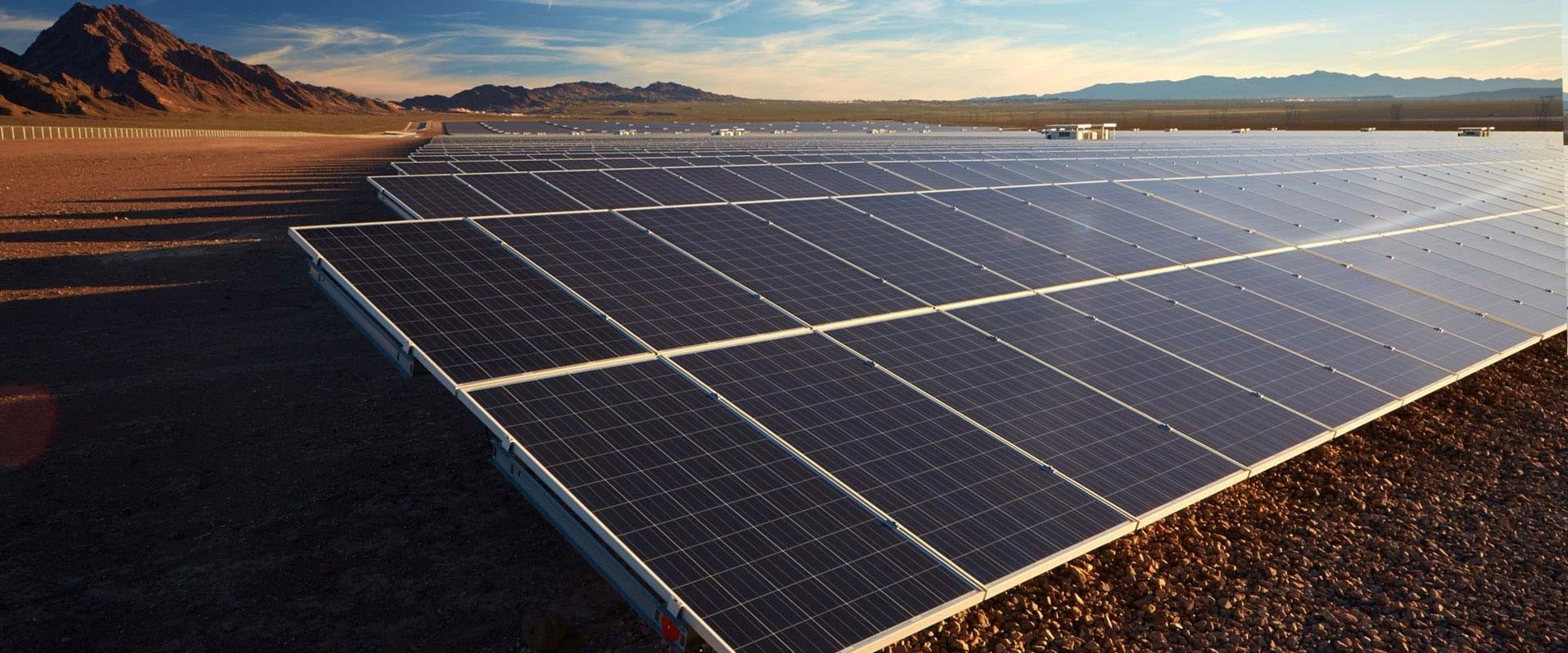 Trina Solar Panels Solar Farm