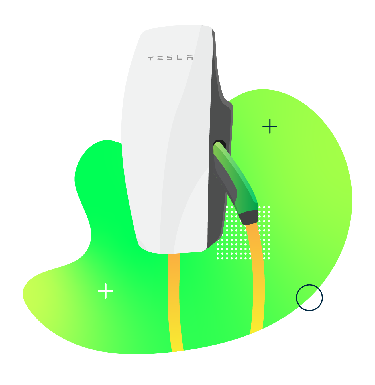 Tesla Wall Connector Gen 3 Tesla Wall Connector Gen 3