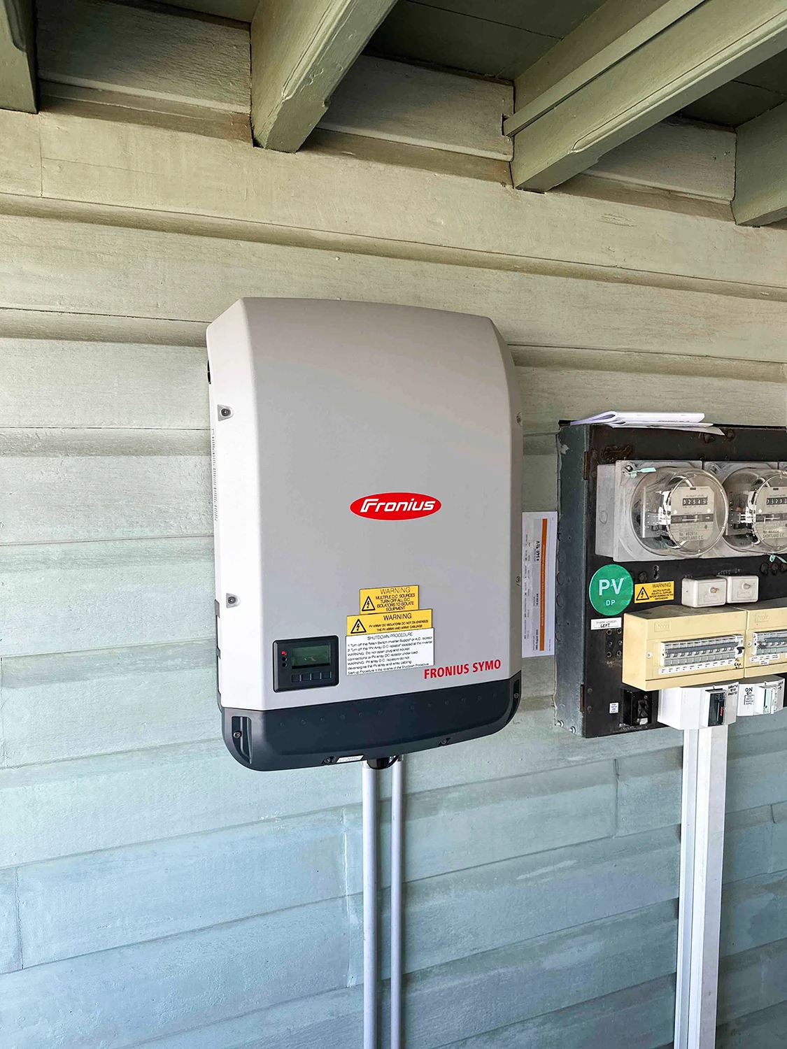 Fronius solar inverter installation Fronius solar inverter installation