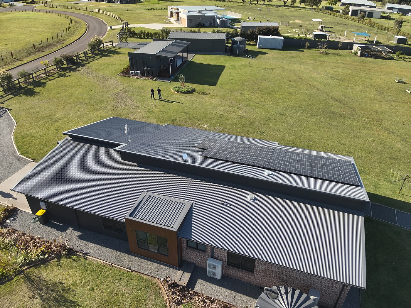Rooftop solar system installation Rooftop solar system installation