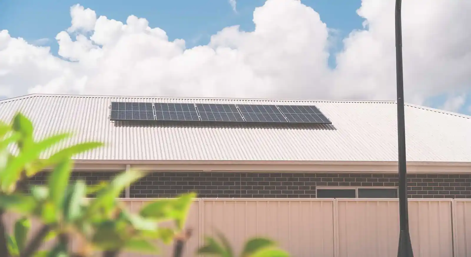 Home solar system installation Home solar system installation