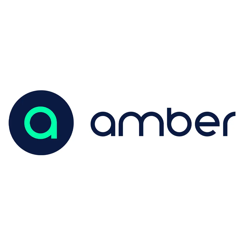 Amber logo Amber logo