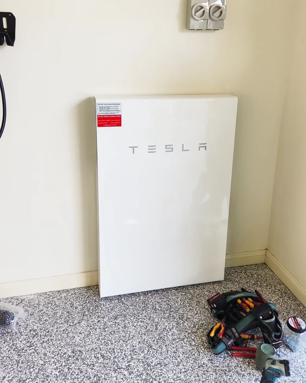 Tesla Powerwall 2 Battery installation