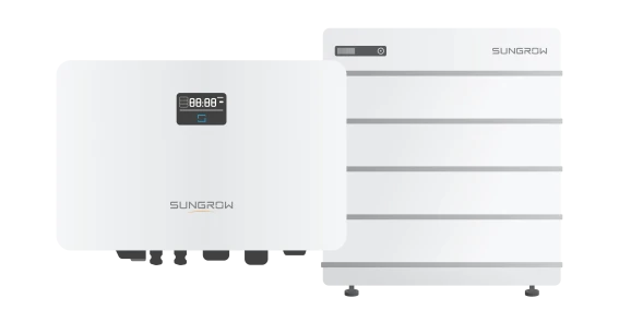 Sungrow inverter and battery