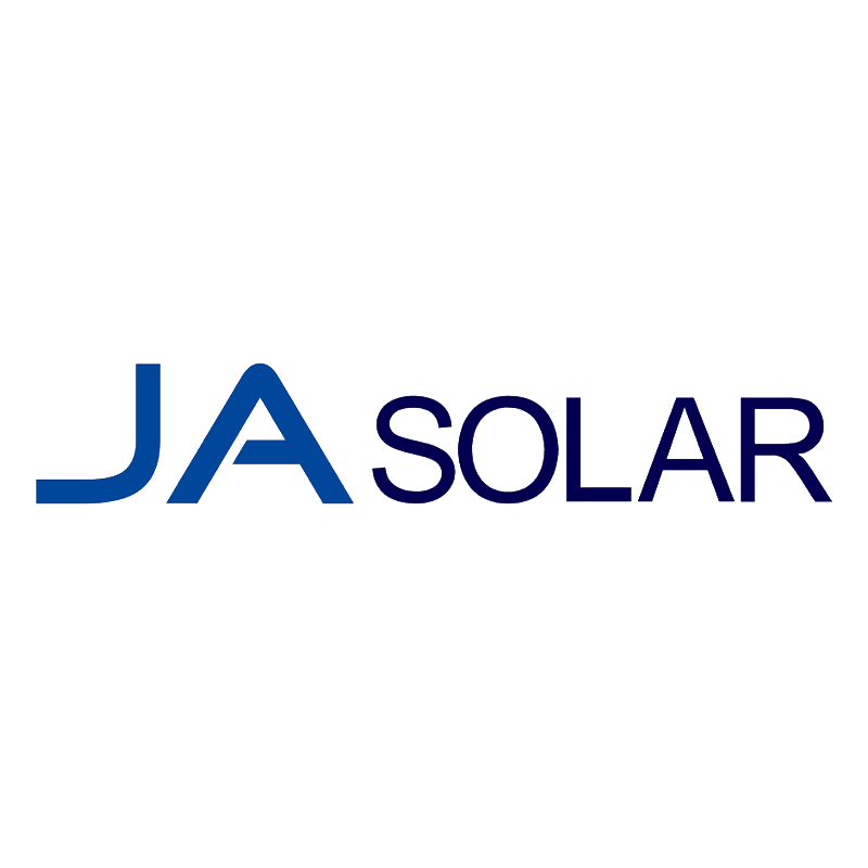JA Solar logo  JA Solar logo solar panels panel