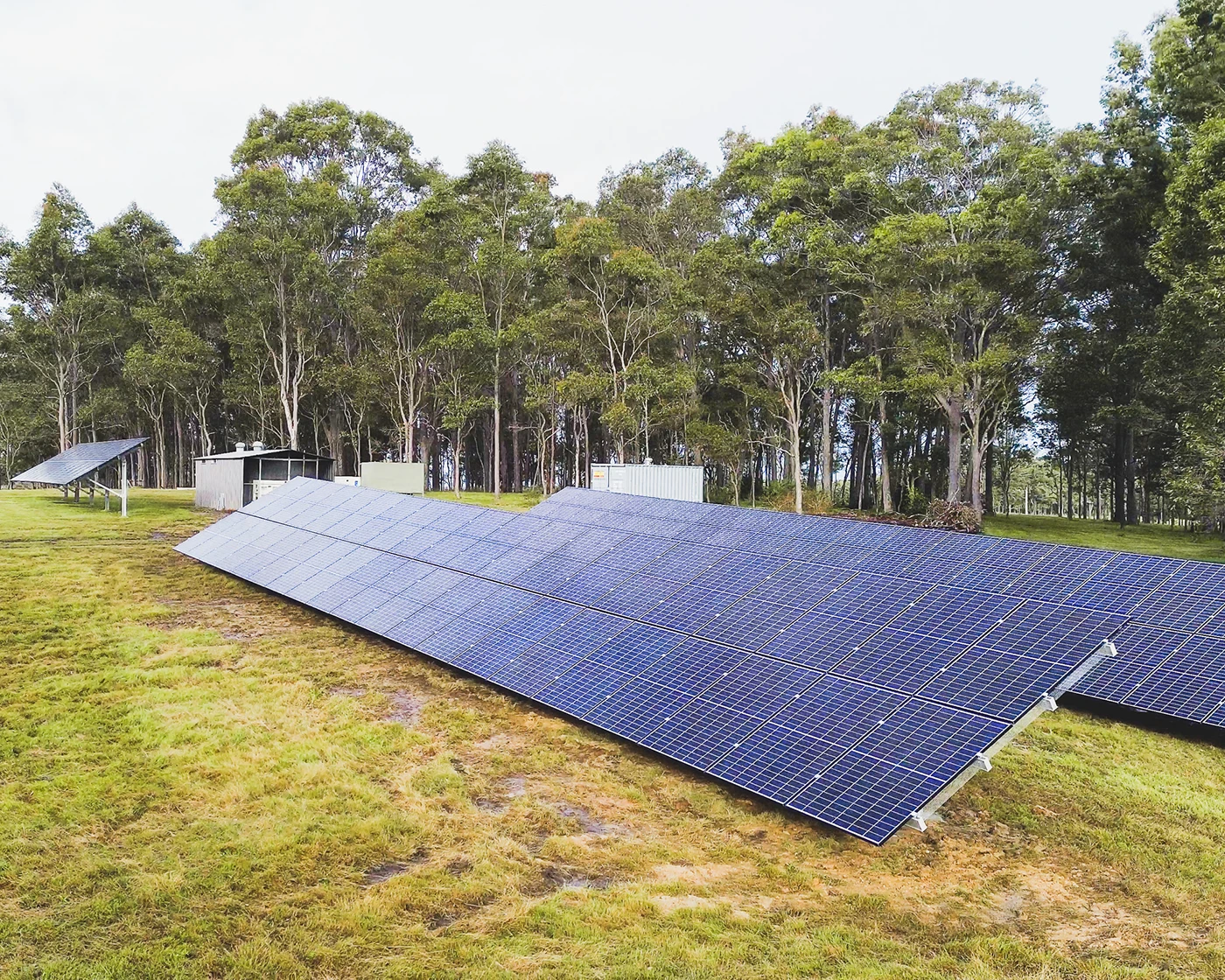 Solar ground mount system off-grid Solar ground mount system off-grid