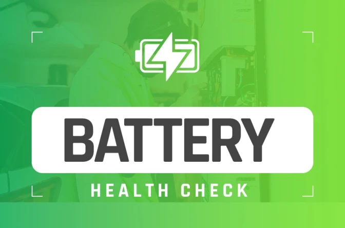 Battery health check