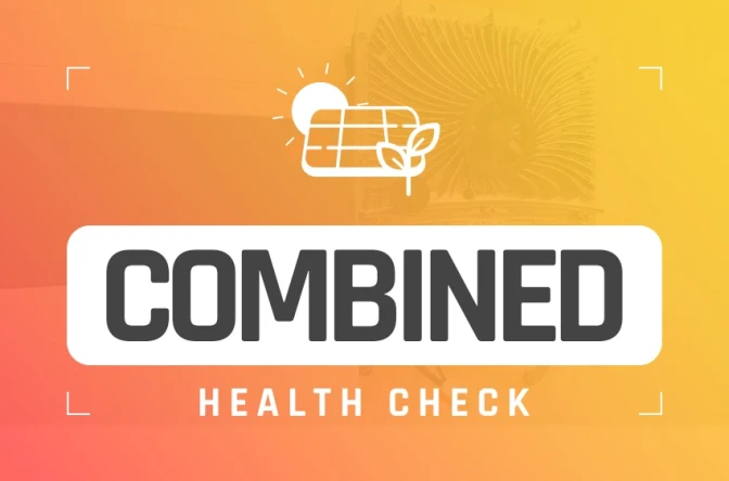 Combined health check