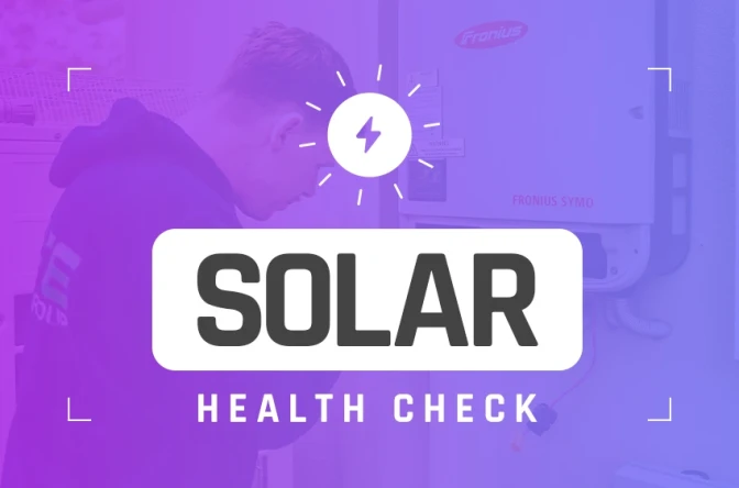 Solar health check