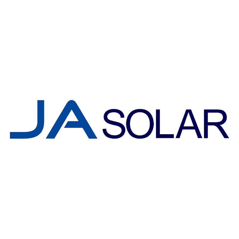 JA Solar logo solar panels panel