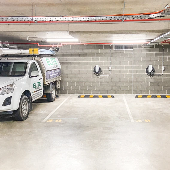 Fleet and Public charger installation