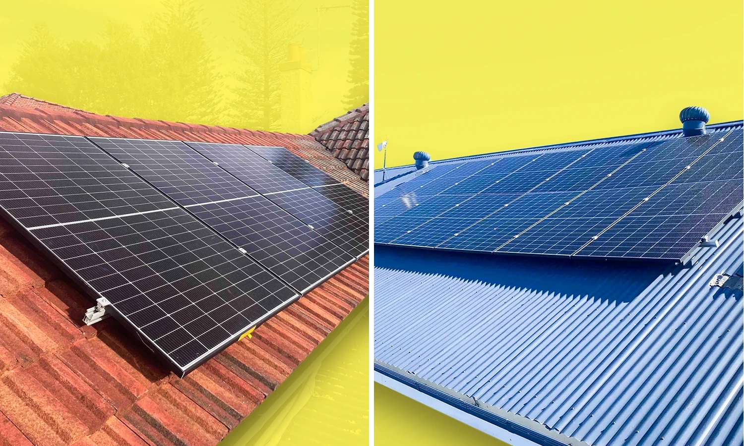 Solar Roof Suitability: Tilt & Orientation (Tin vs Terracotta)⚡NSW