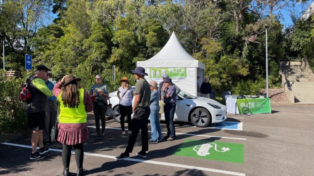 A Fun Day at the EV Open day at Lake Macquarie