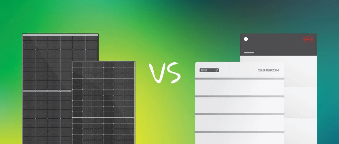 ☀️More Solar Panels or Battery Storage? Which to Pick in 2024?