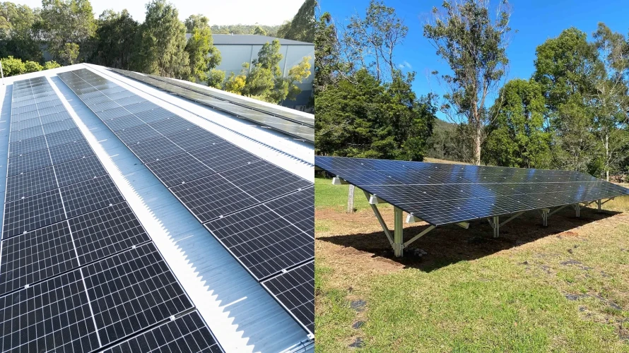 Rooftop vs. Ground Mount Solar: Which is Best?⚡Pros & Cons